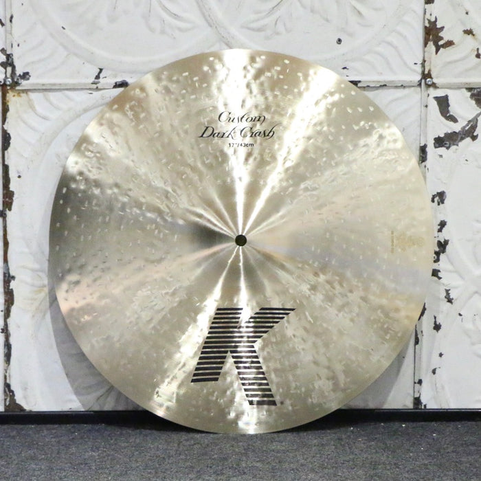 Cymbale crash Zildjian K Custom Dark 17po