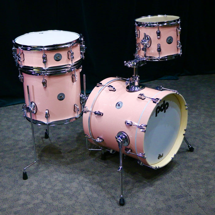 PDP New Yorker Drumst 16-10-13+14po - Rose pâle scintillant