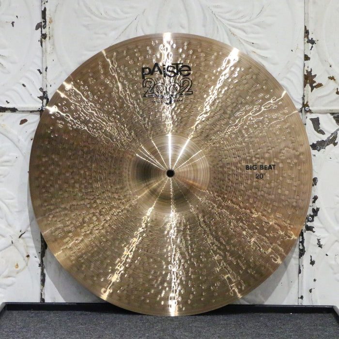 Paiste 2002 Big Beat Crash/Ride Cymbal 20in