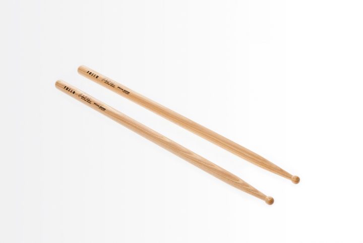 Freer Percussion SRWH Weiner General Orchestral Hickory Signature Model