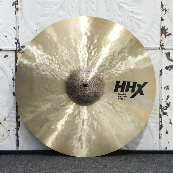 Cymbale crash Sabian HHX Complex Thin 18po