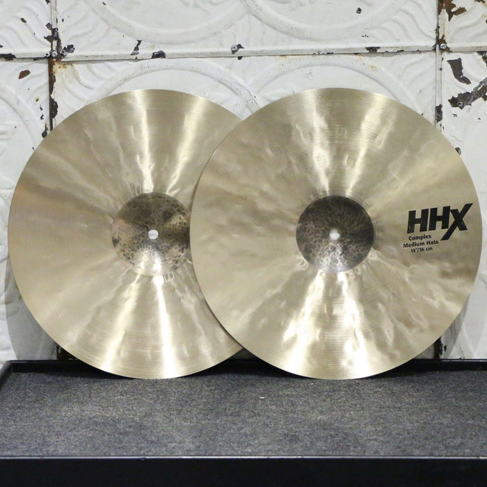 Cymbales hi-hat Sabian HHX Complex Medium 14po