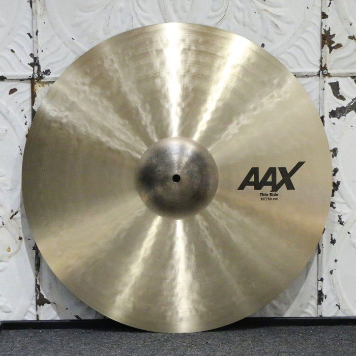 Sabian AAX Cymbale Ride Mince 20po