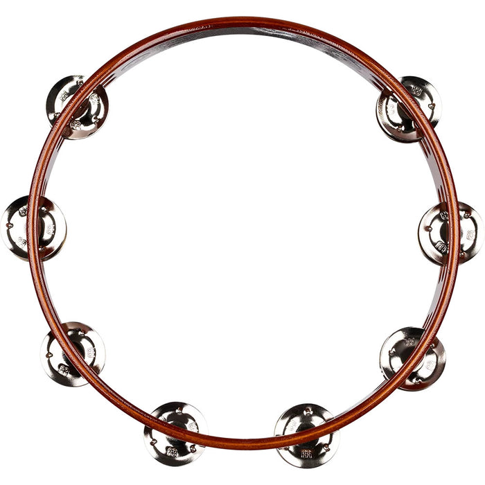 Meinl Traditional Tambourine 2 rows steel - Antique Brown