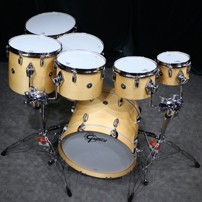 Gretsch Brooklyn Drumkit 20X14-8-10-12-14-16-18in - Natural