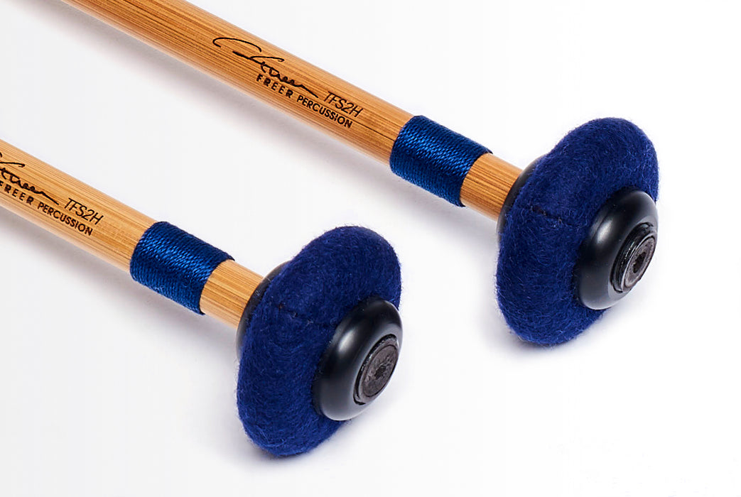 Freer Percussion TFS2H Tonkin Bamboo Felt Core Super 2 Timpani