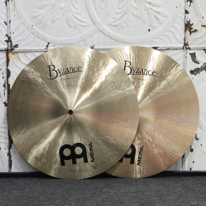 Meinl Byzance Traditional Thin Charleston 14 pouces