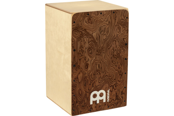 Cajon Meinl Percussion Snarecraft - Burl Wood