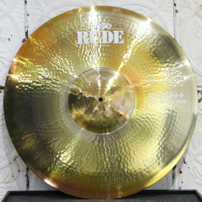 Paiste Rude Series 24inch Mega Power Ride