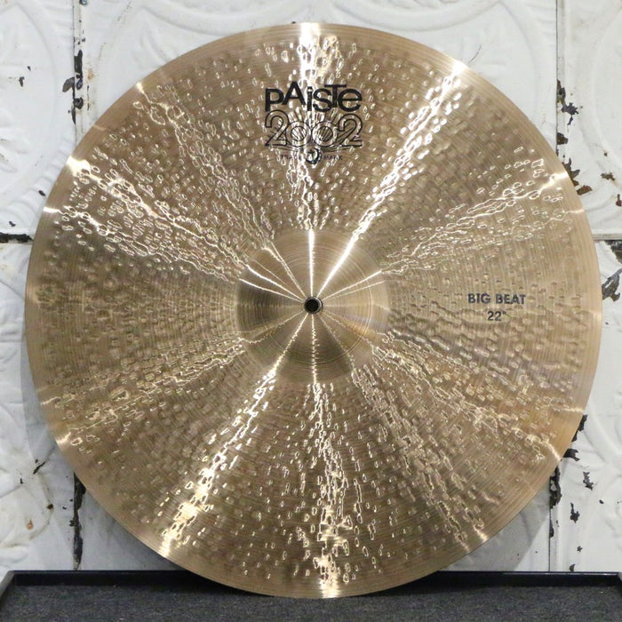 Paiste 2002 Big Beat Crash/Ride 22in