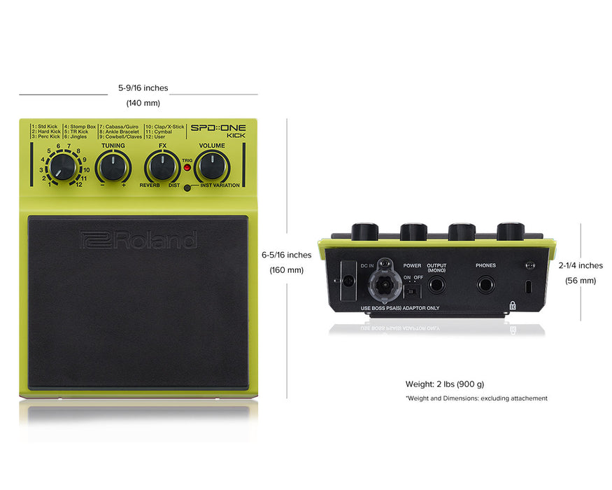 Roland SPD-1K SPD ONE KICK