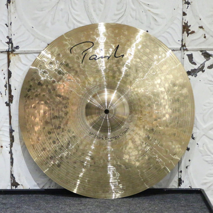 Paiste Signature Dark Energy Crash 19in