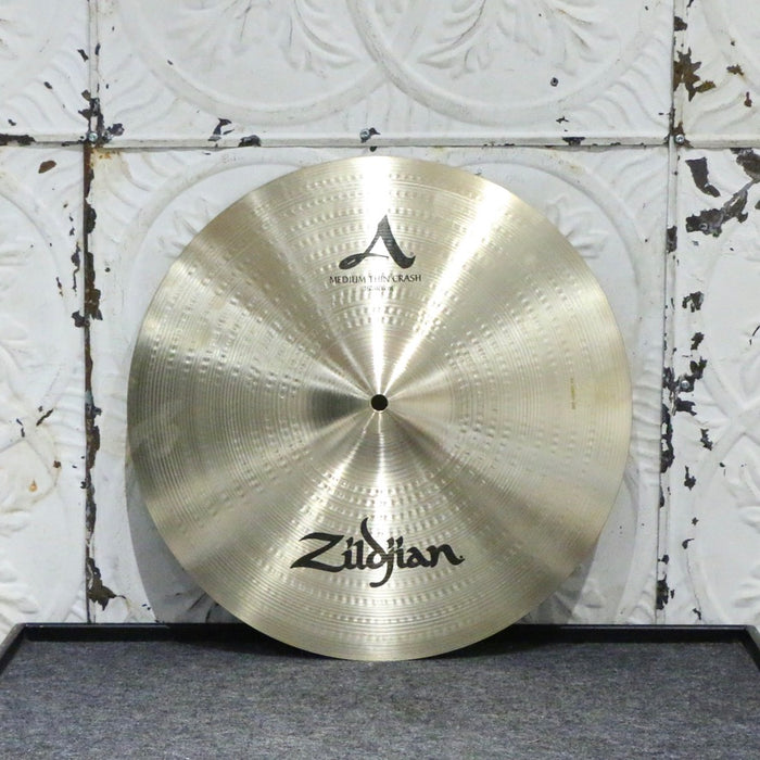 Cymbale crash Zildjian A Medium Thin 16po (980g)