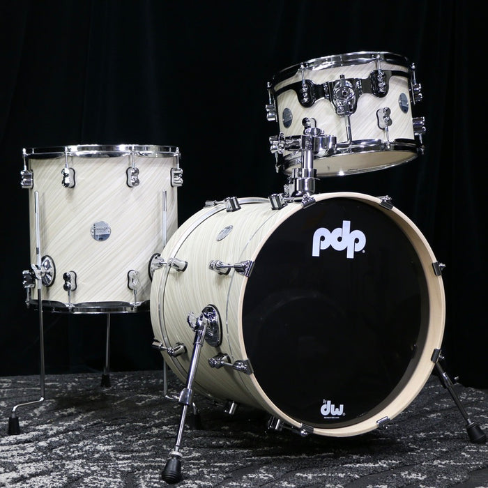 PDP Concept Maple Drumset 18-12-14in - Twisted Ivory