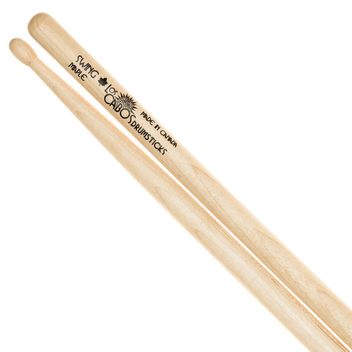 Los Cabos Swing Drum Sticks - Maple