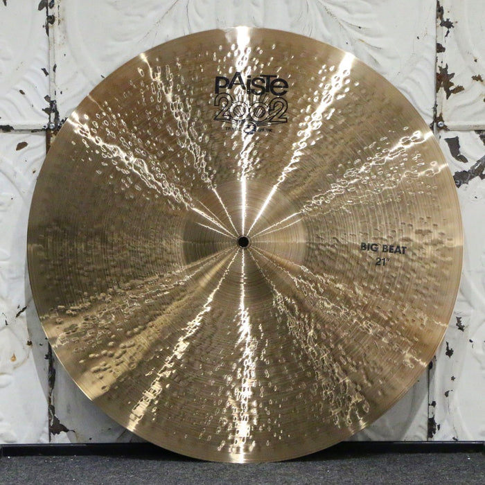 Paiste 2002 Big Beat Crash/Ride Cymbal 21in