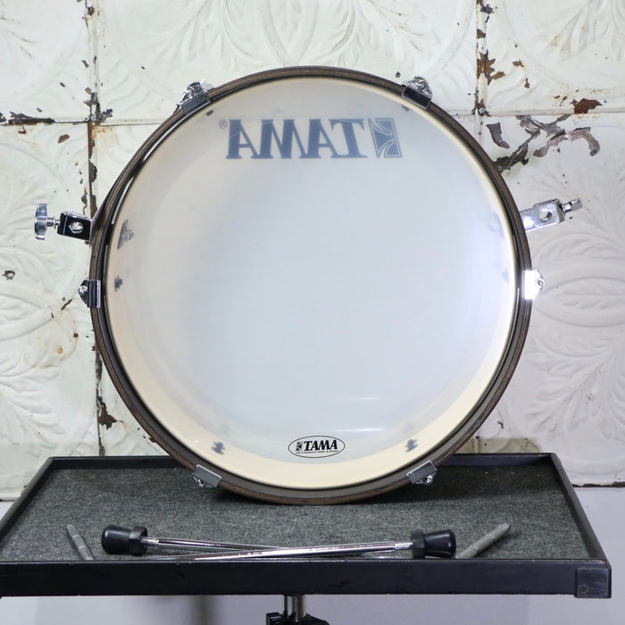 Tama Club-JAM Pancake Drum Kit 18-10-13-12in - Hairline Black