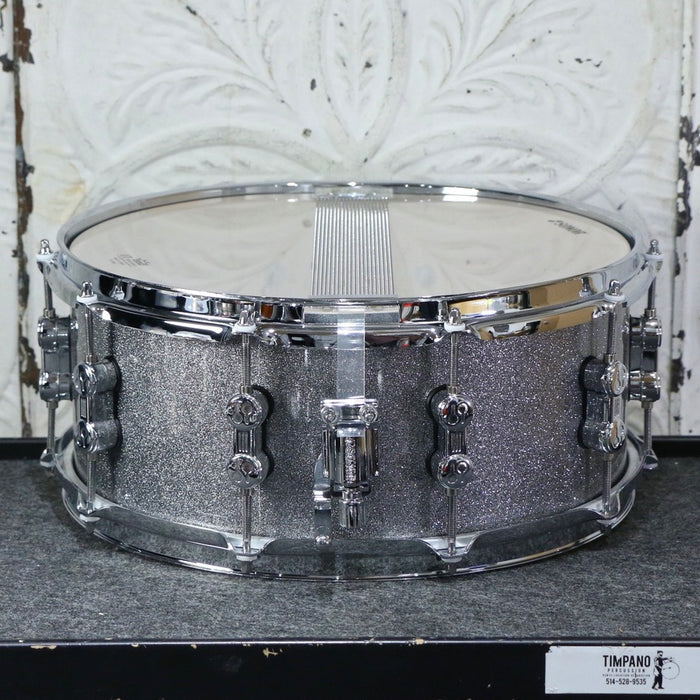 Sonor AQ2 Snare Drum 14X6in - Titanium Quartz