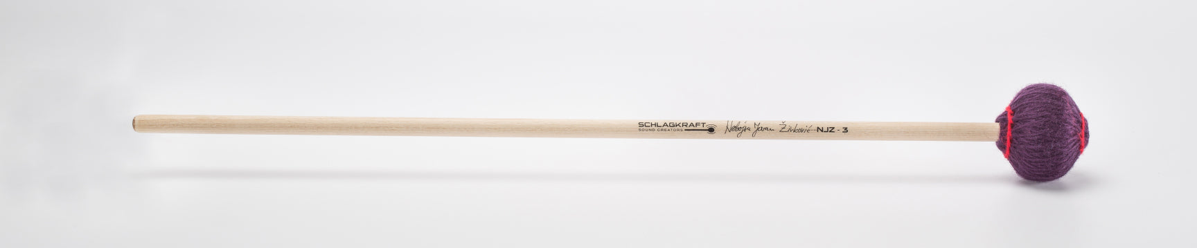 Schlagkraft Zivkovic NJZ-3 Marimba Mallets - medium-soft, cedar