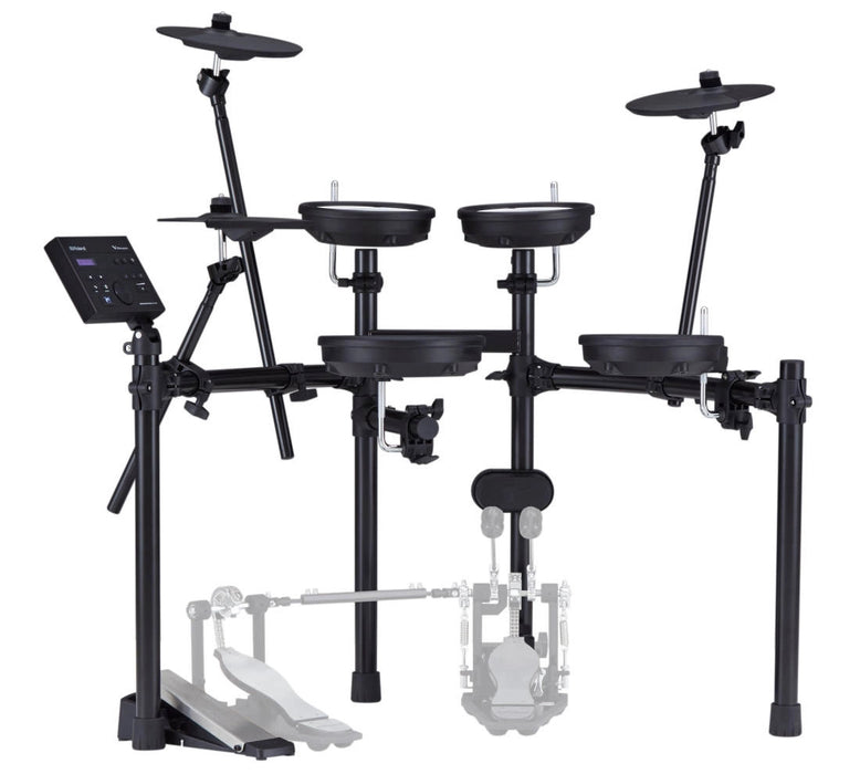 Batterie électronique Roland TD-07DMK V-Drums avec support