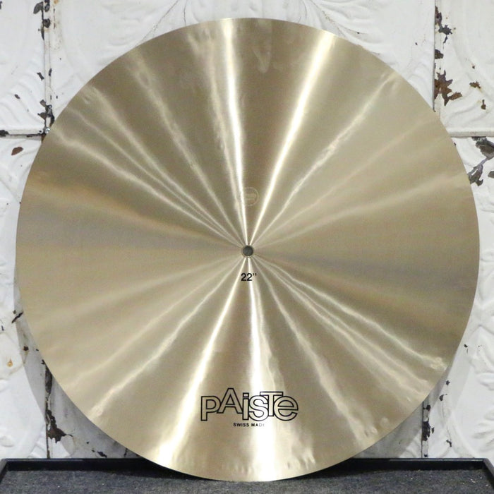 Paiste Formula 602 Cymbale Ride Plate 22po