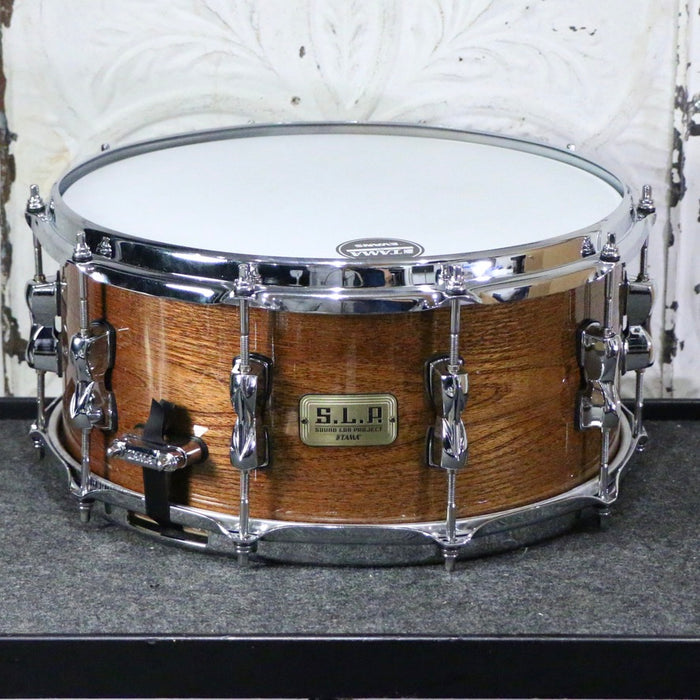 Tama SLP G-Hickory Limited Edition Snare 14X6.5in - Gloss Elm