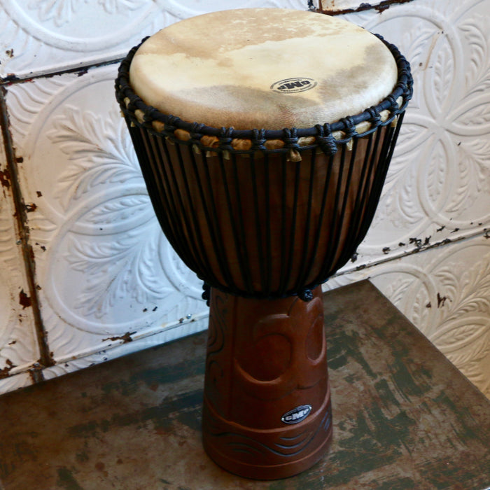 GMP Djembe Pro Series (sculpture traditionnelle) 60 cm