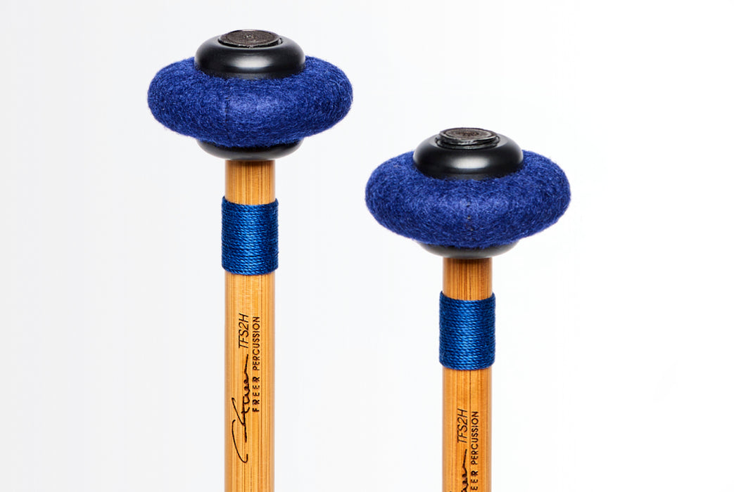 Freer Percussion TFS2H Tonkin Bamboo Felt Core Super 2 Timpani