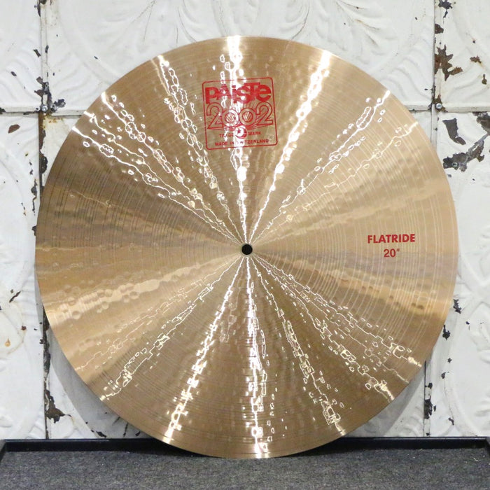 Paiste 2002 Flat Ride Cymbal 20in