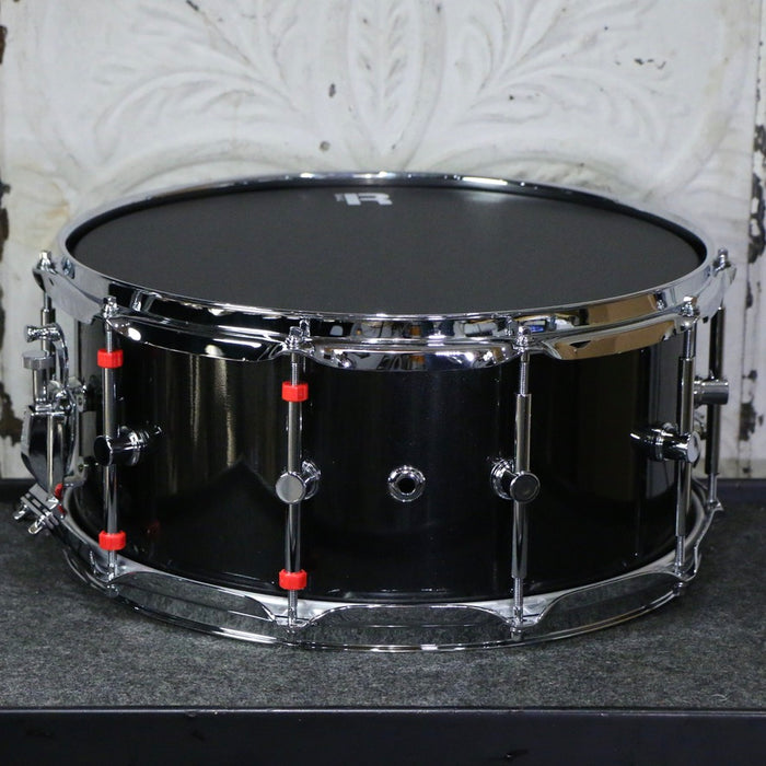 Caisse claire Canopus Type-R Bullet 14X6.5po - Black Metallic Lacquer