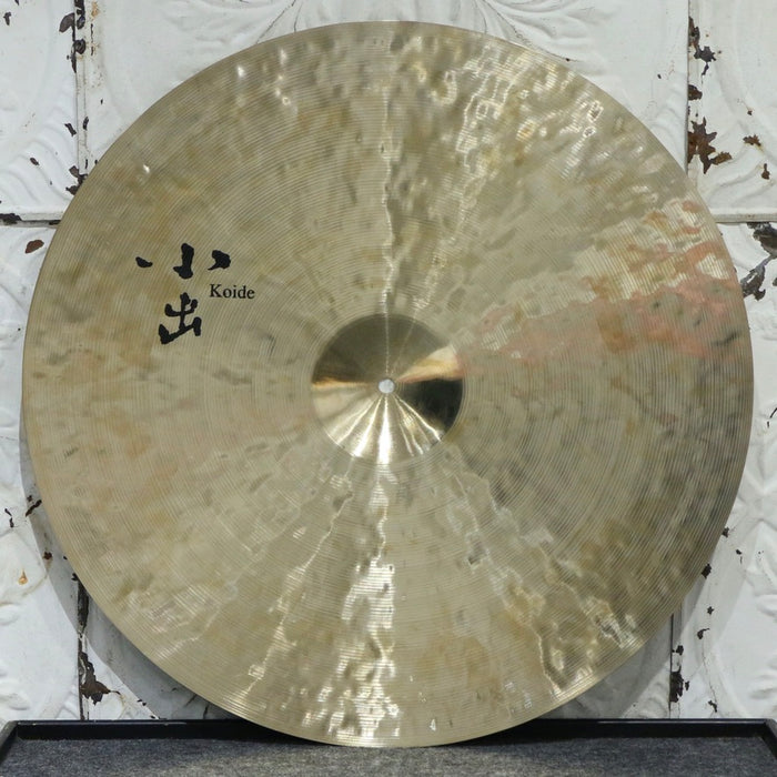 Koide 703 Jazz Traditional Ride Cymbal 22in (2238g)