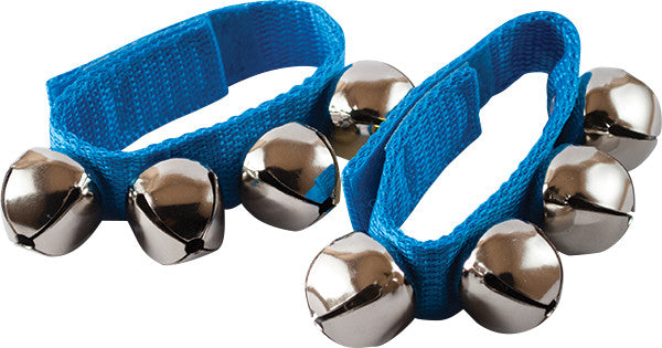 Mano Wrist Bells Blue (pair)