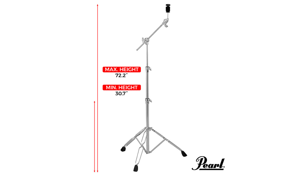 Support de cymbale Pearl Boom avec Unilock tilter