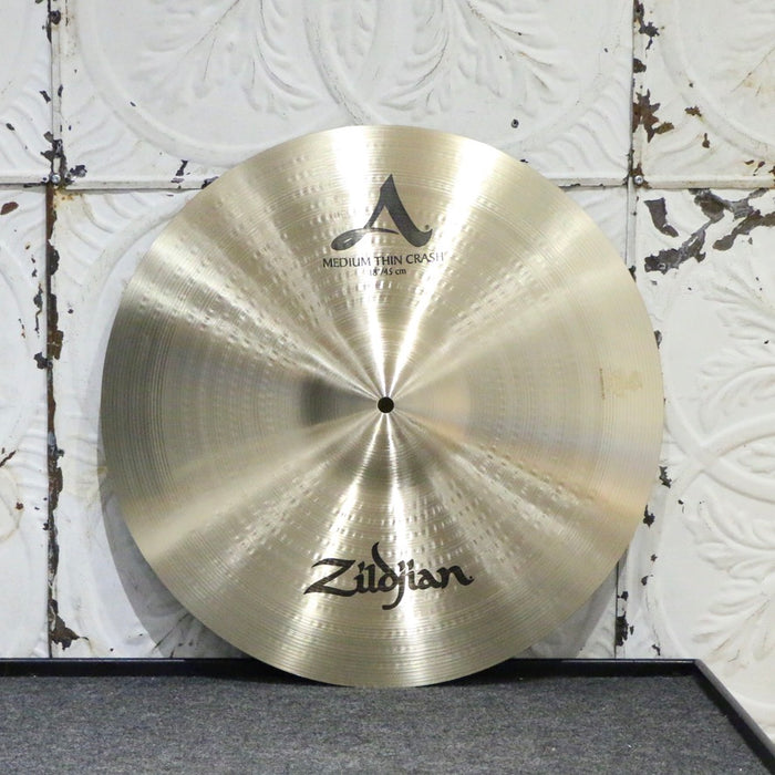 Cymbale crash Zildjian A Medium Thin 18po (1436g)