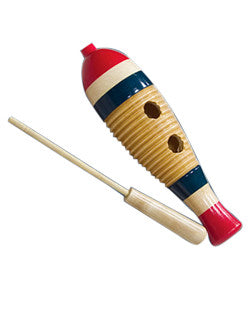 Mano Small Wood Guiro - Timpano-percussion