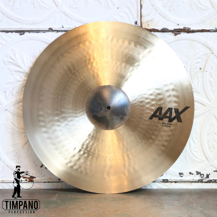 Sabian AAX Thin Ride Cymbal 21in