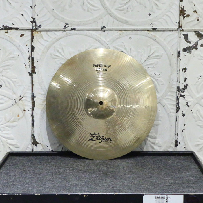 Cymbale splash usagée Zildjian A Brilliant 10po (280g)