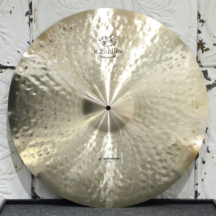 Zildjian K Constantinople Renaissance Ride Cymbal 22in