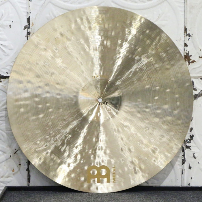 Meinl Byzance Foundry Reserve Cymbale ride 22 pouces (2585 g)