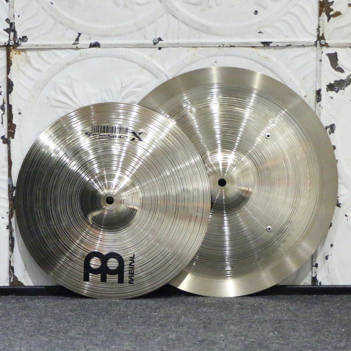 Meinl Classics Generation X 12in/14in X-treme Stack (démo au sol)