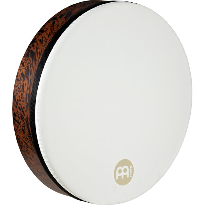 Meinl Mizhar en loupe brune avec tête TrueFeel 18 pouces