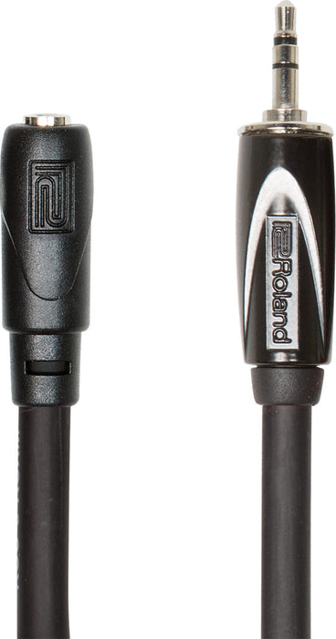 Cable rallonge pour écouteurs Roland 3.5mm, 7.5m TRS Male to Female