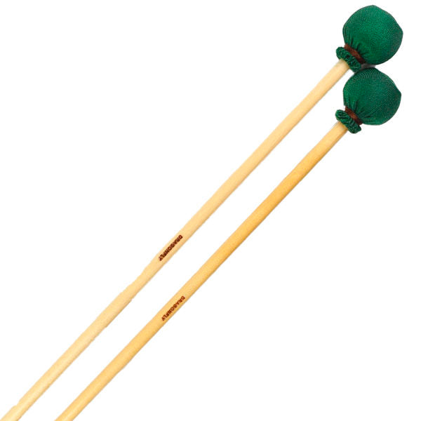 Dragonfly Medium Soft Marimba Mallets Light Birch - M2LB