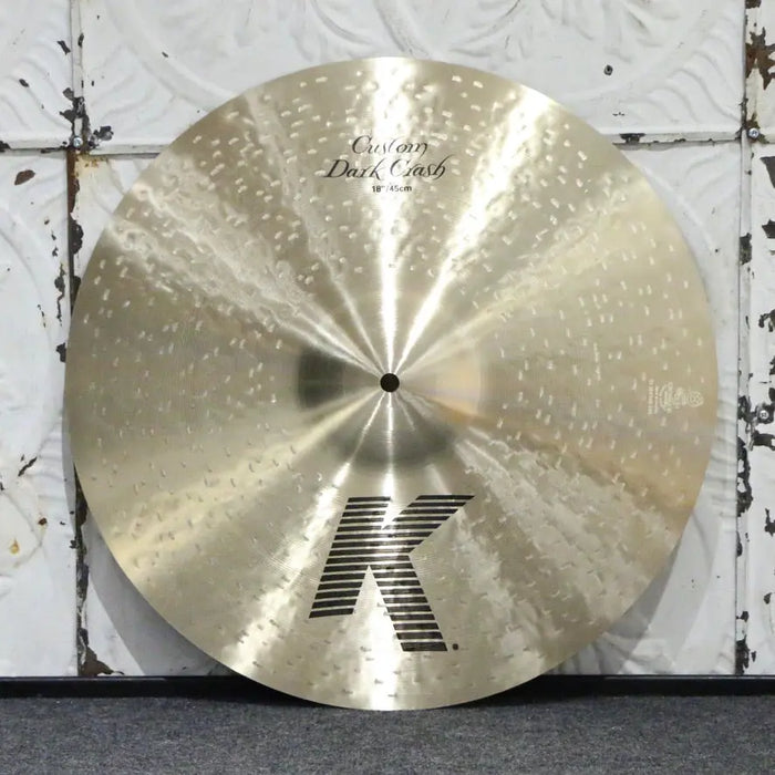 Zildjian K Custom Dark Crash Cymbal 18in Zildjian