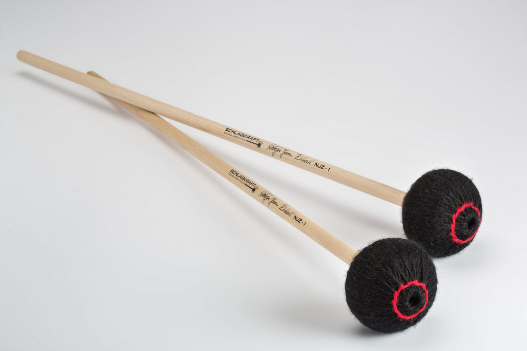 Schlagkraft Zivkovic NJZ-1 Marimba Mallets - very soft, cedar