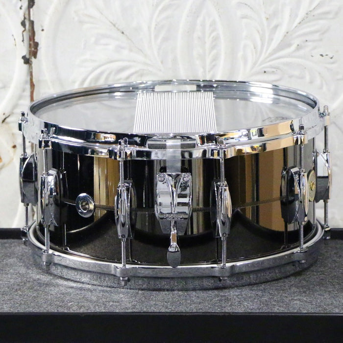 Caisse claire Gretsch USA Custom Solid Steel 14X6.5po