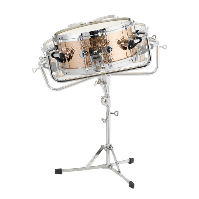 Kolberg 133-140FS Free Suspended Snare Drum Stand seated 14in