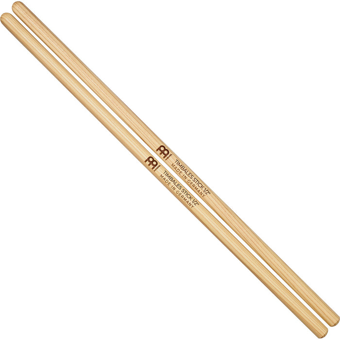 Baguettes de timbales latines Meinl 1/2po. hickory