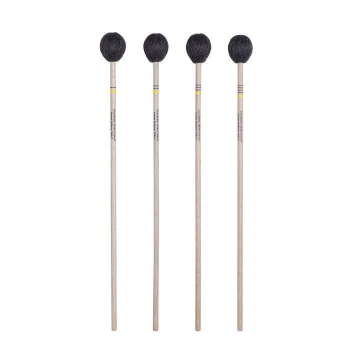 Kolberg 711 marimba mallets Jasmin Kolberg Solo3 yellow set of 4