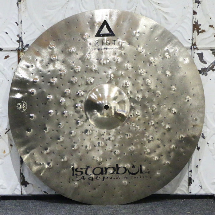 Istanbul Agop Xist Dry Dark Brilliant Crash Cymbale 21po